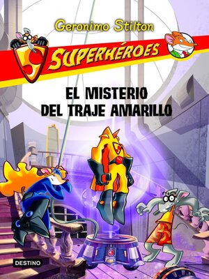 cover image of El misterio del traje amarillo
